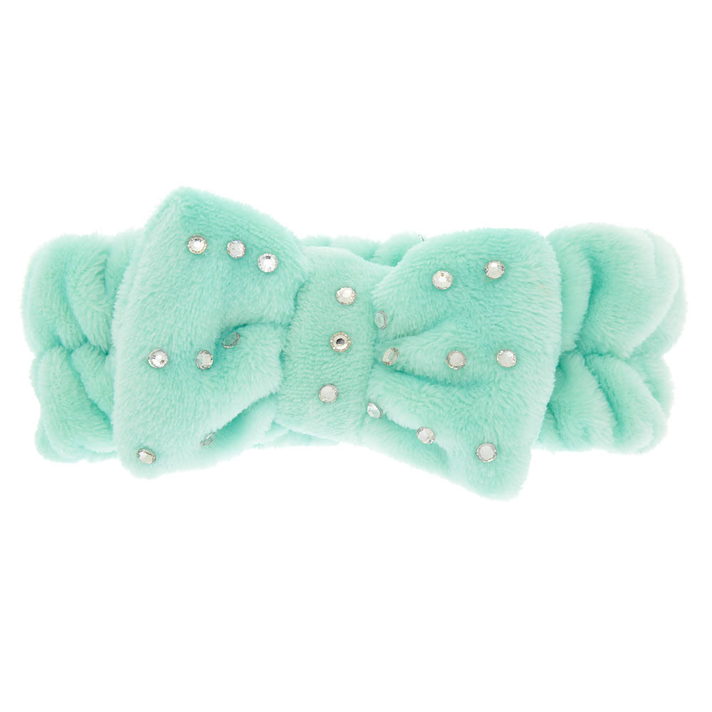Makeup Bow Headwrap - Mint,