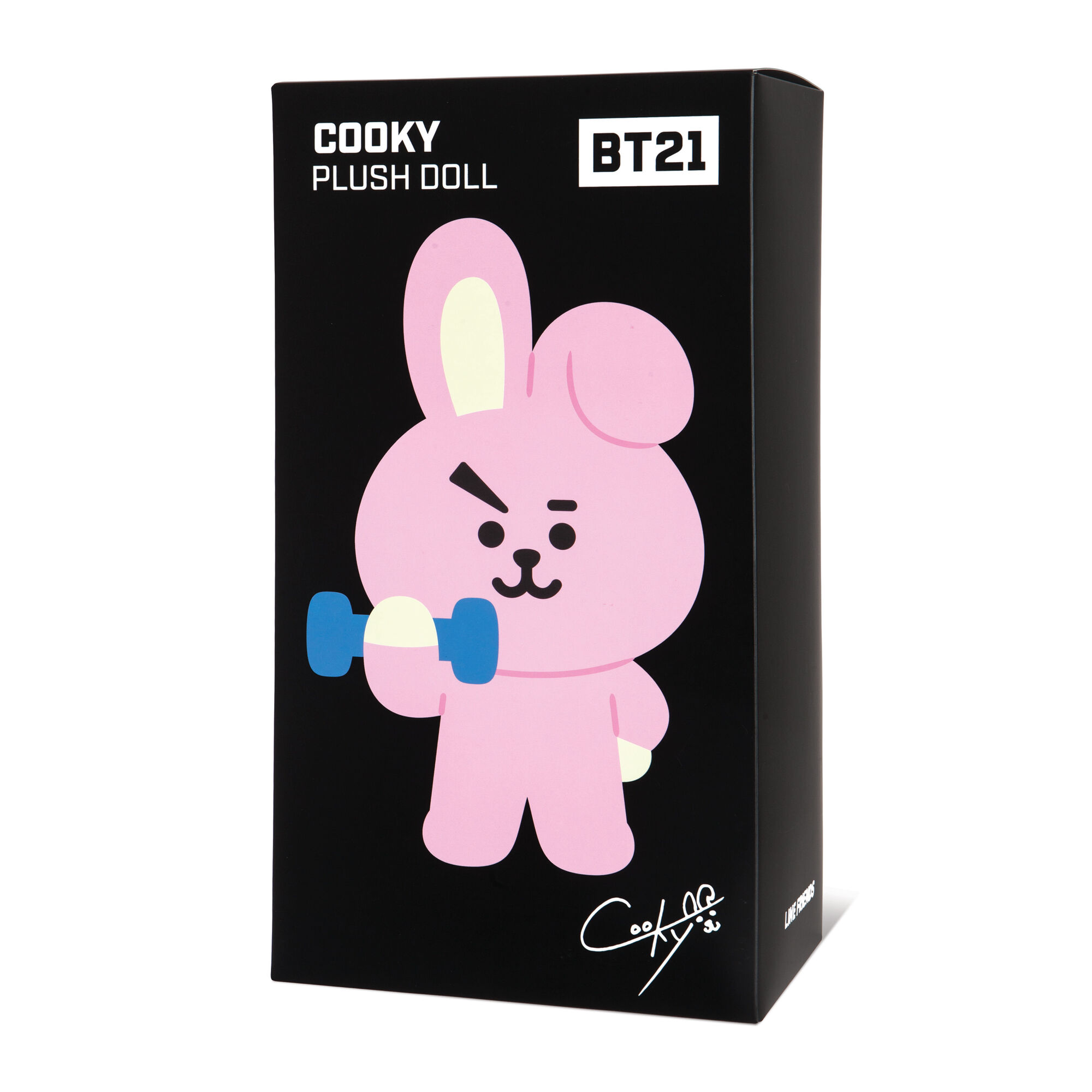 Plush doll bt21 hotsell