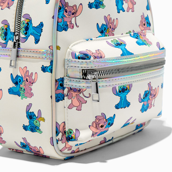 Disney Stitch Claire&#39;s Exclusive BFF Backpack,