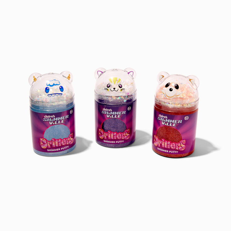 Claire&#39;s Shimmerville&trade; Critters Shimmer Putty Blind Bag - Styles Vary,