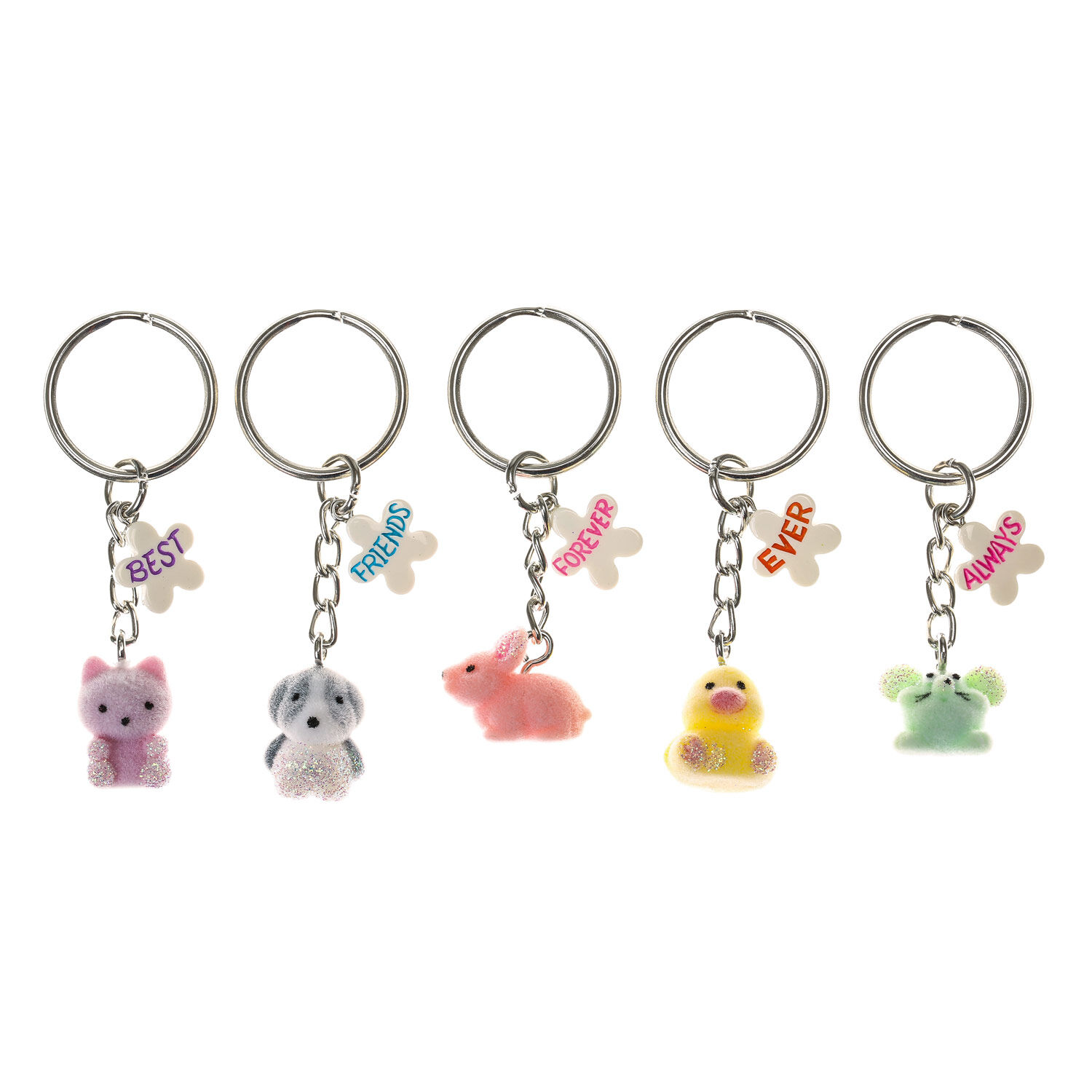 Best friend keychains claire's sales