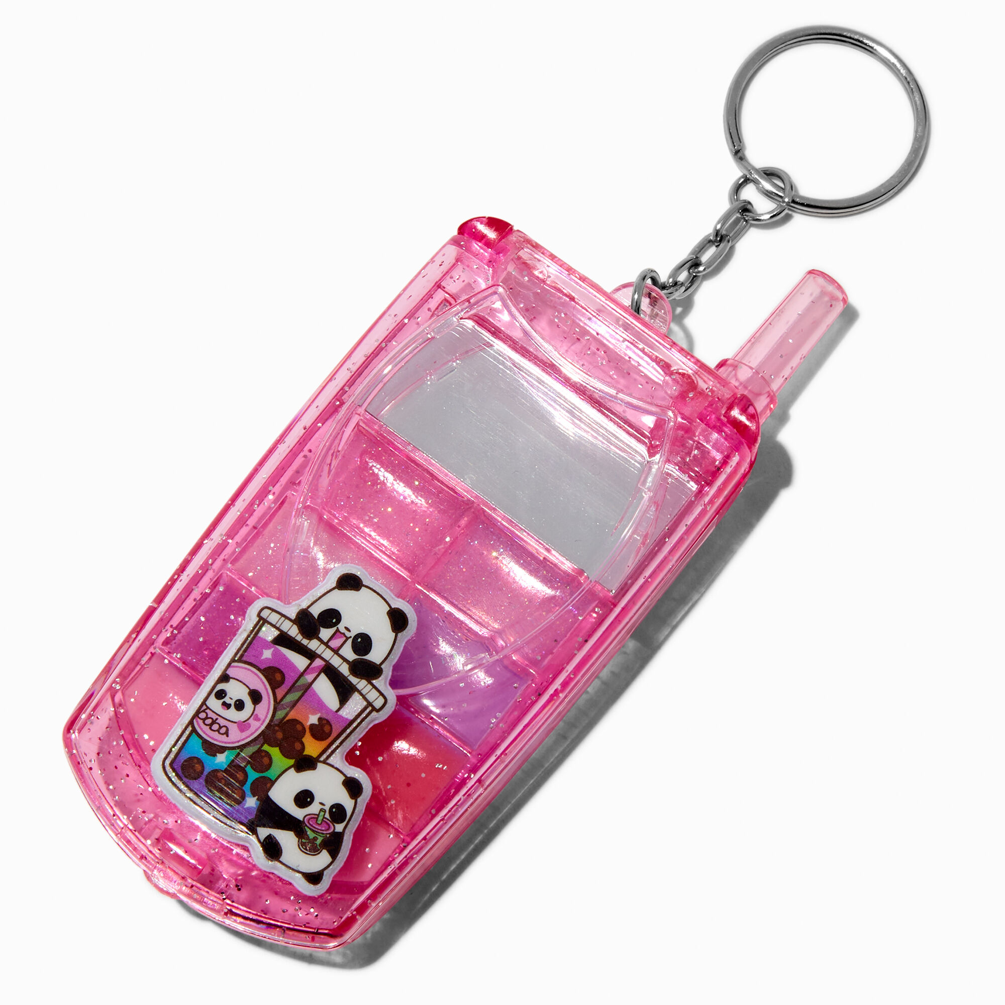 View Claires Critter Drinks Bling Flip Phone Lip Gloss Set information