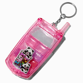 Critter Drinks Bling Flip Phone Lip Gloss Set,