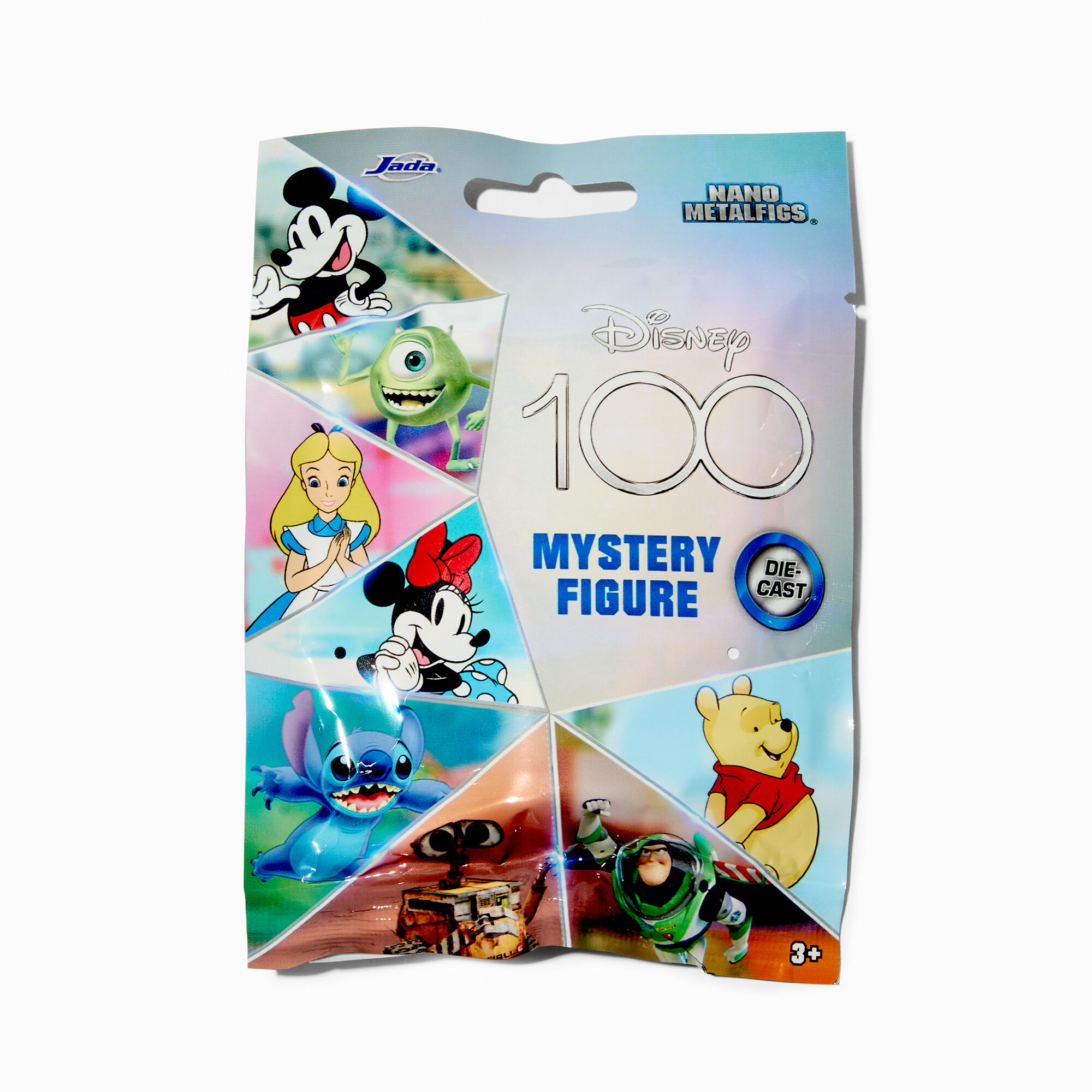 View Claires Disney 100 Mystery Figure Blind Bag Styles May Vary information
