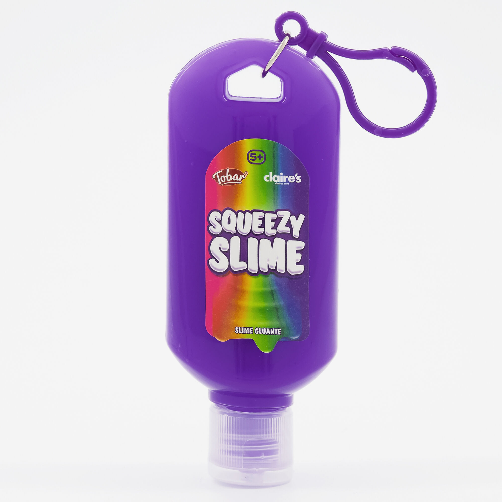 Porte-clés slime Squeezy Tobar® – Les modèles peuvent varier