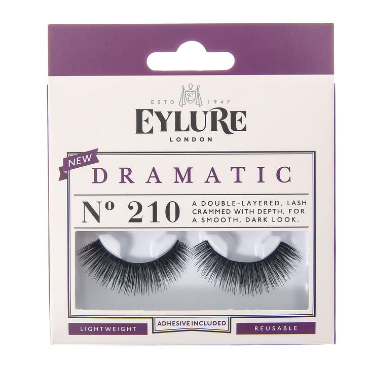 Eylure Dramatic False Lashes No. 210 - Black,