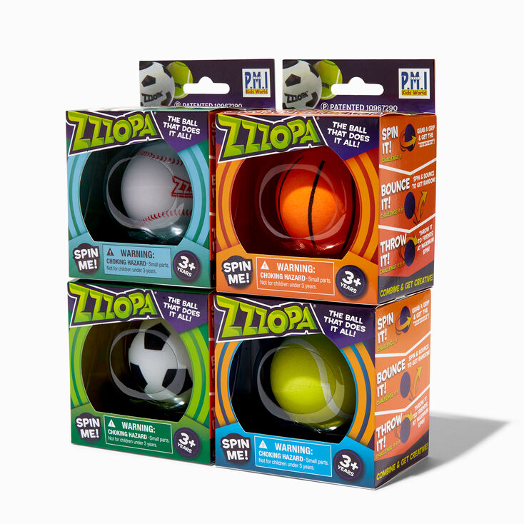 Zzzopa&reg; Ball Fidget Toy - Styles Vary,