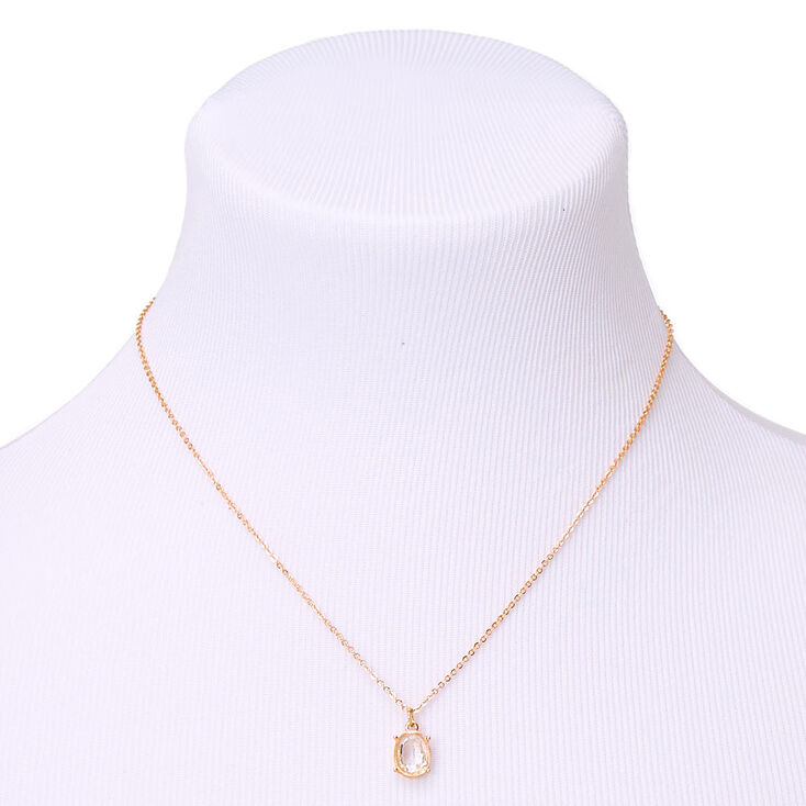 April Birthstone Jewellery Gift Set - Diamond, 3 Pack,