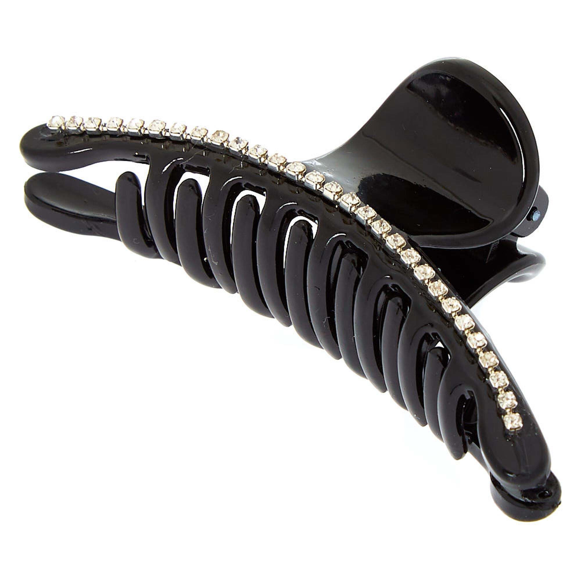 rhinestone hair claw black s us rhinestone hair claw black s us