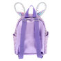 Bella the Bunny Glitter Mini Backpack - Lilac Purple,