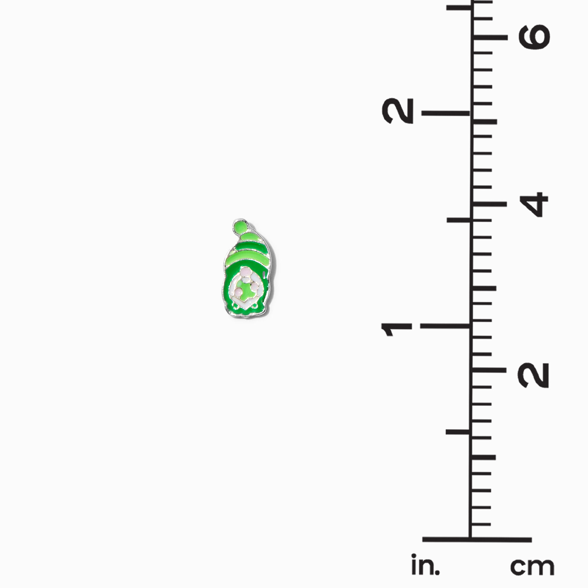 St. Patrick's Day Enameled Icons Stud Earrings - 6 Pack,
