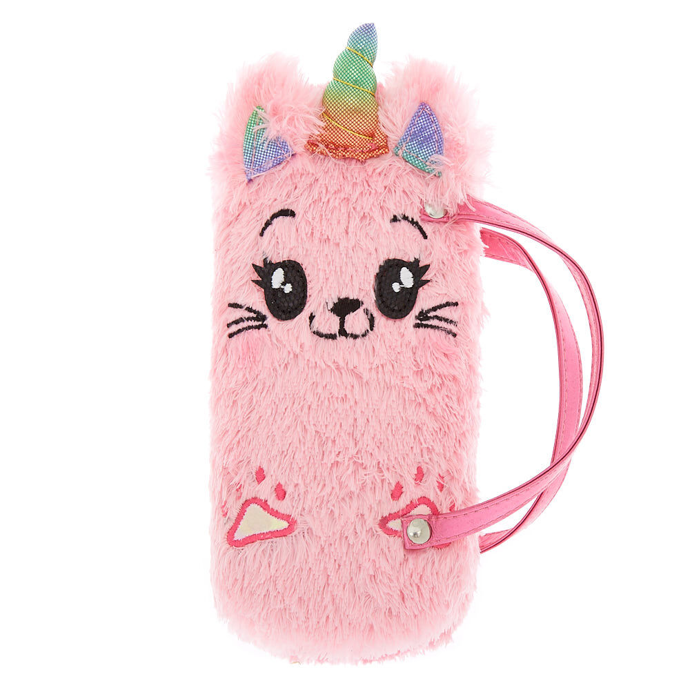Glasses case with handles outlet