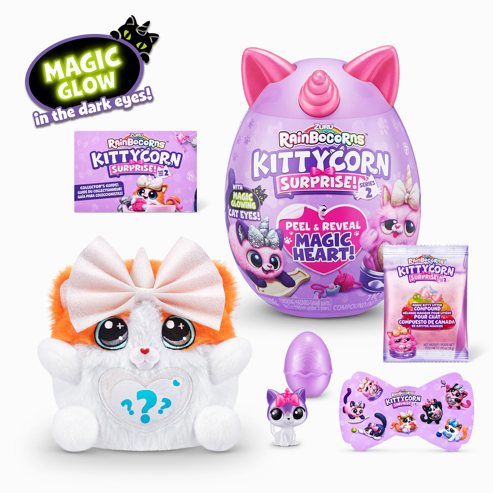 Zuru™ Rainbocorns™ Kittycorn Surprise! Series 2 Blind Bag,