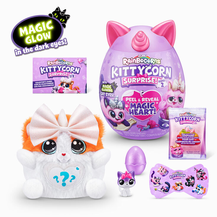 Zuru&trade; Rainbocorns&trade; Kittycorn Surprise! Series 2 Blind Bag,