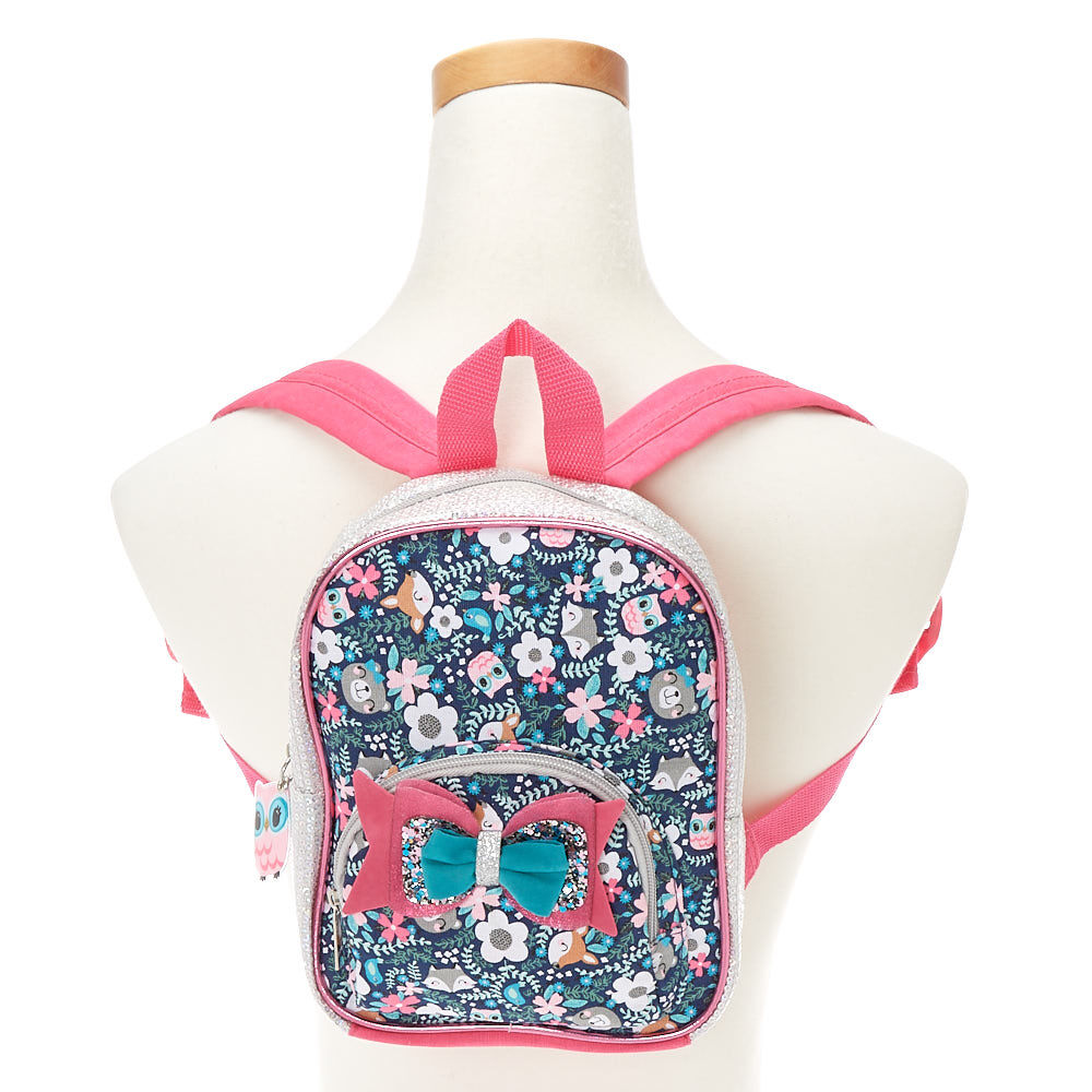 Claire's Club Glitter Critter Backpack,
