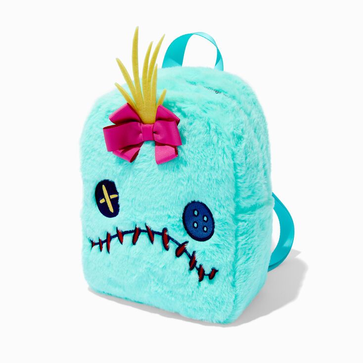 Disney Stitch BFF Scrump Furry Mini Backpack,