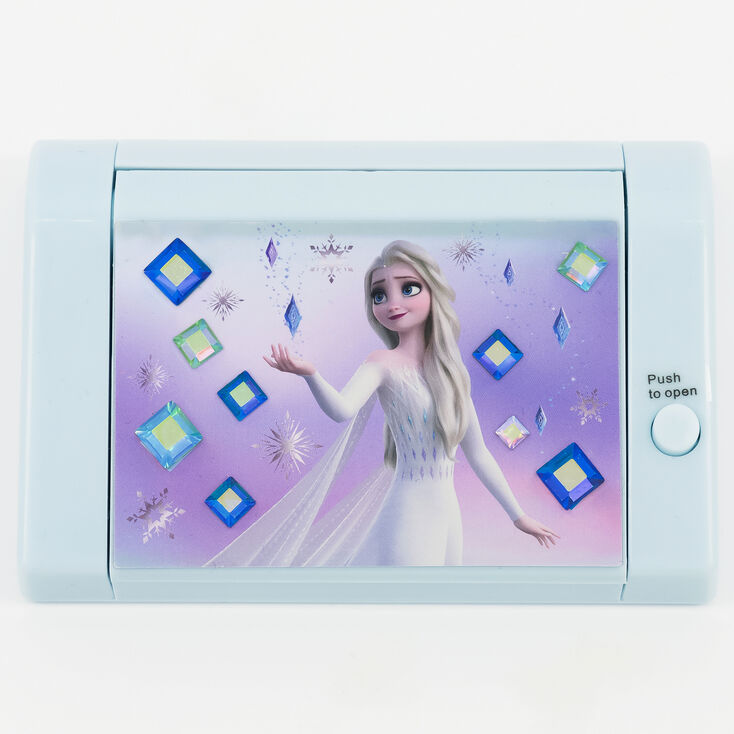 &copy;Disney Frozen 2 Mechanical Lip Gloss Set &ndash; Blue,