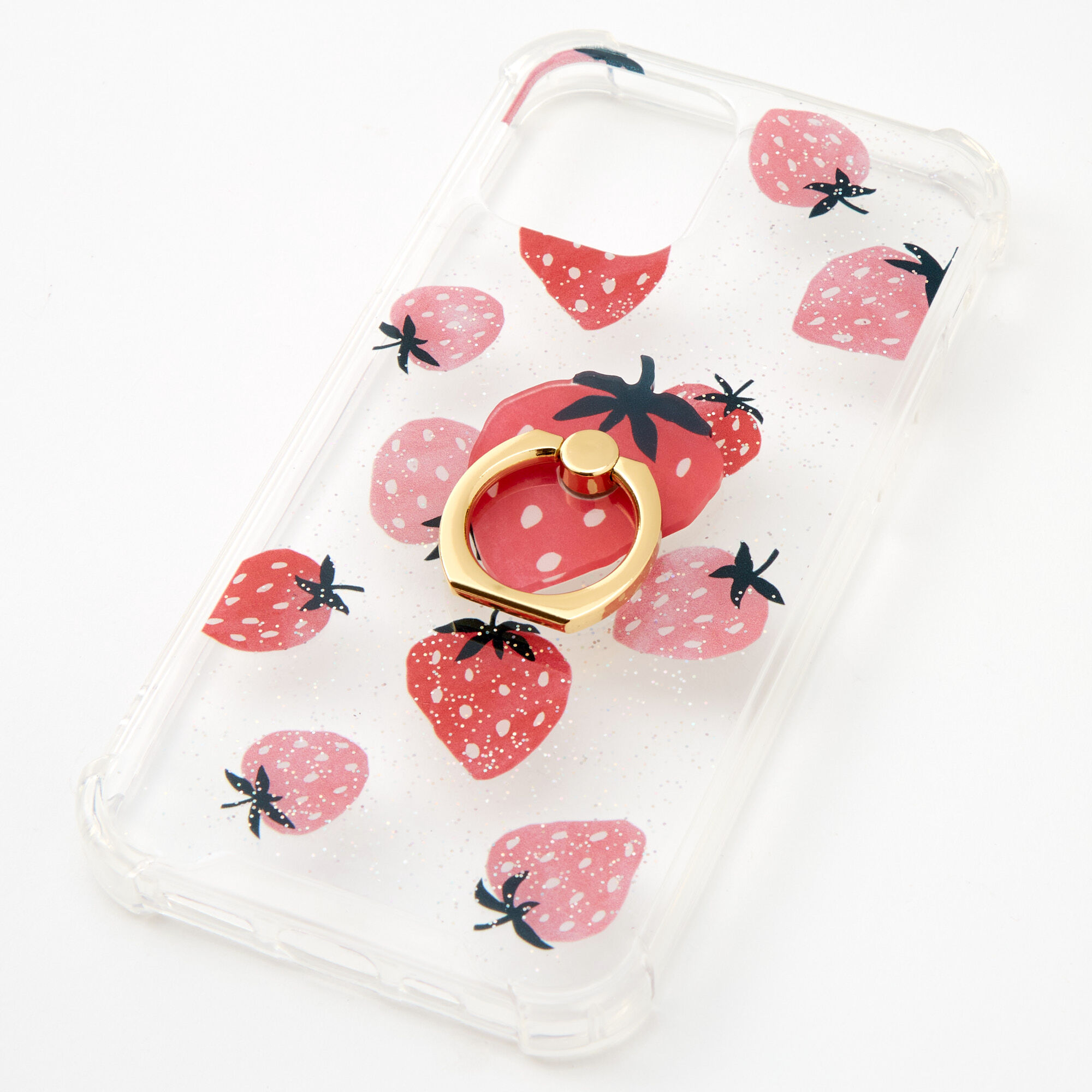 Strawberry phone outlet case