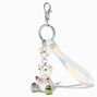 Holographic Bear Keychain,