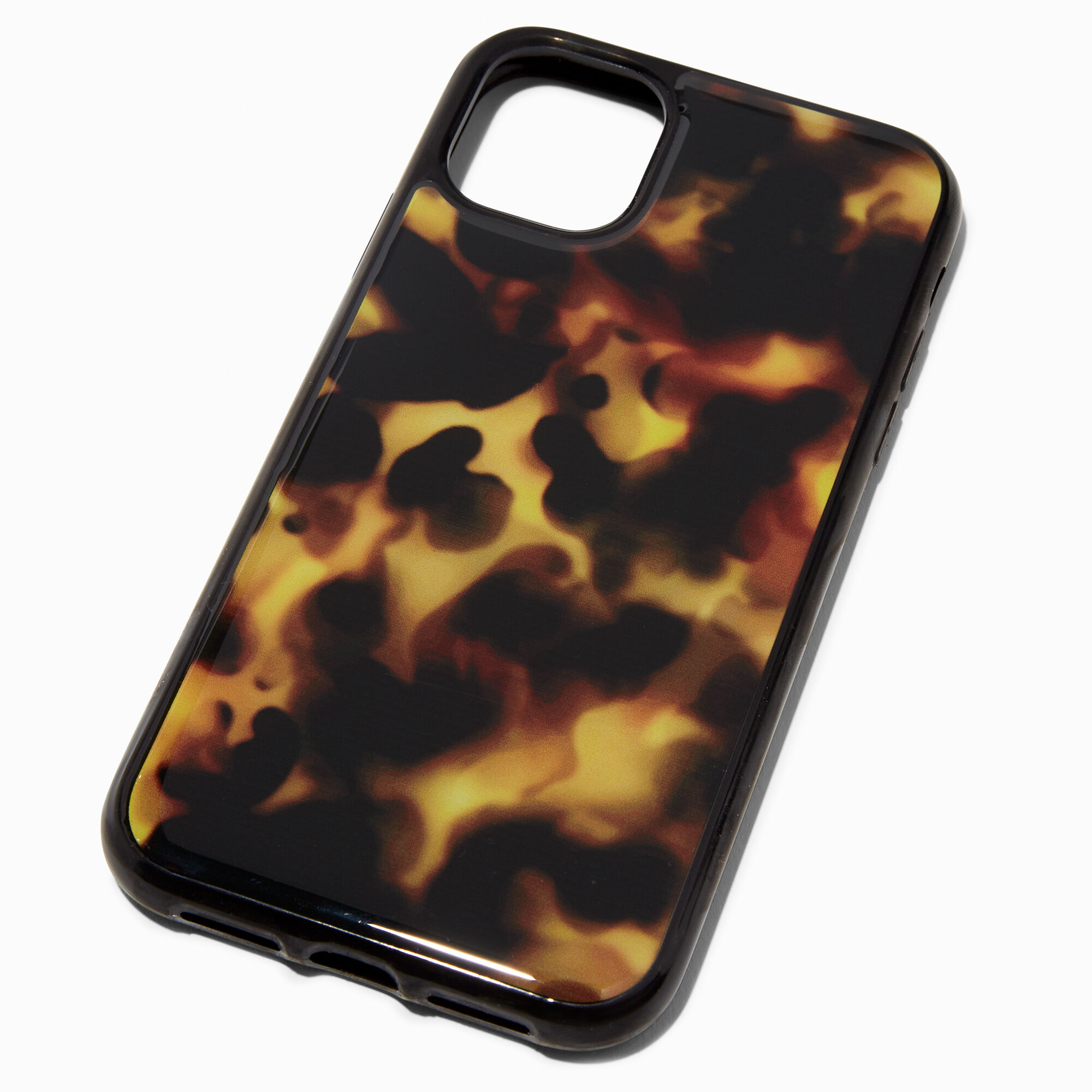 View Claires Tortoiseshell Protective Phone Case Fits Iphone 11 information