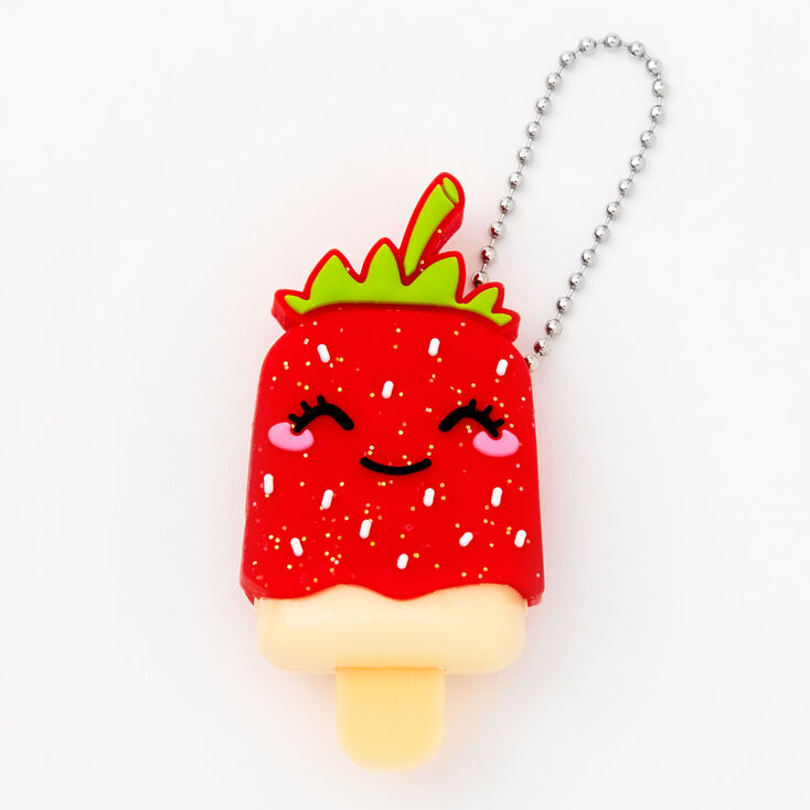 Pucker Pops&reg; Strawberry Lip Gloss - Strawberry,