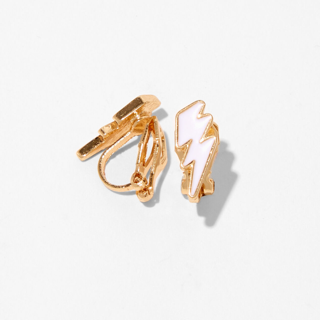 Claire's lightning sale bolt earrings