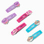 Claire&#39;s Club Puppy Square Snap Hair Clips - 6 Pack,