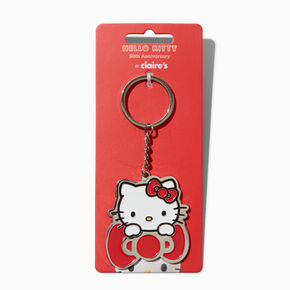 Hello Kitty&reg; 50th Anniversary Claire&#39;s Exclusive Keychain,