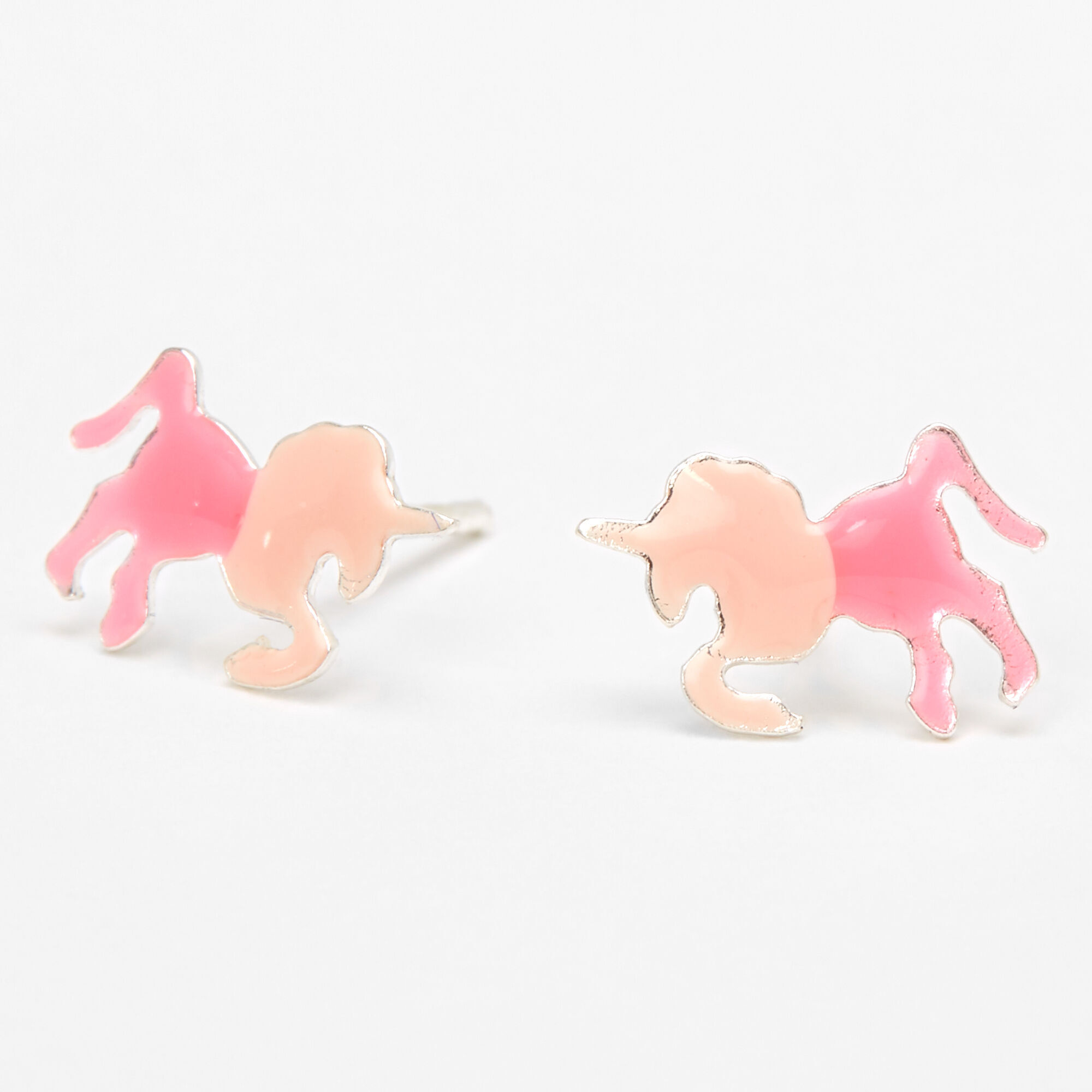 Claire's sales unicorn earrings