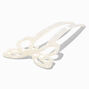 White Butterfly Acrylic Hair Pin,