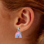 Star Rainbow 1&#39;&#39; Clip-On Drop Earrings,