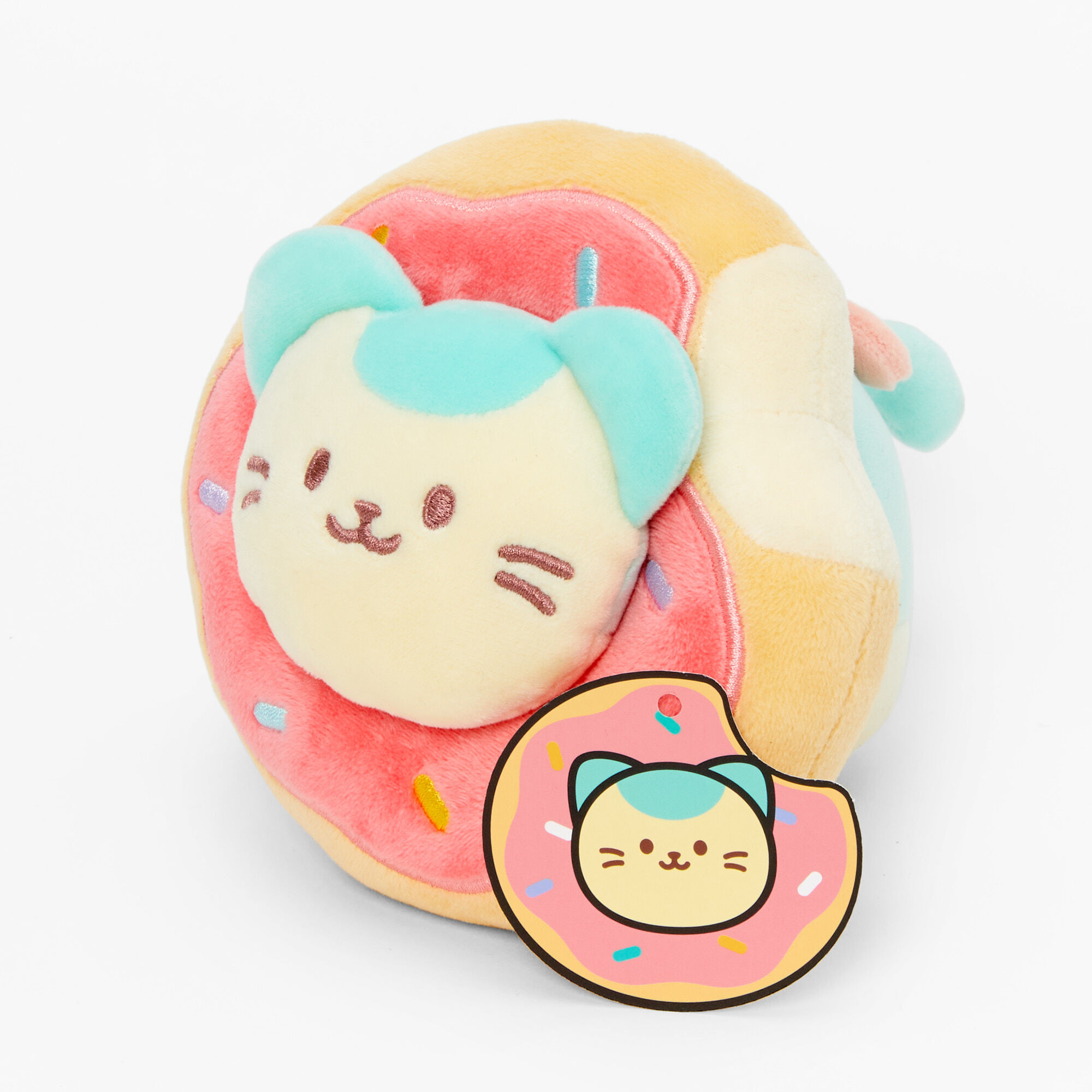 Anirollz Kittiroll Donut Small Plush Toy Claire s US