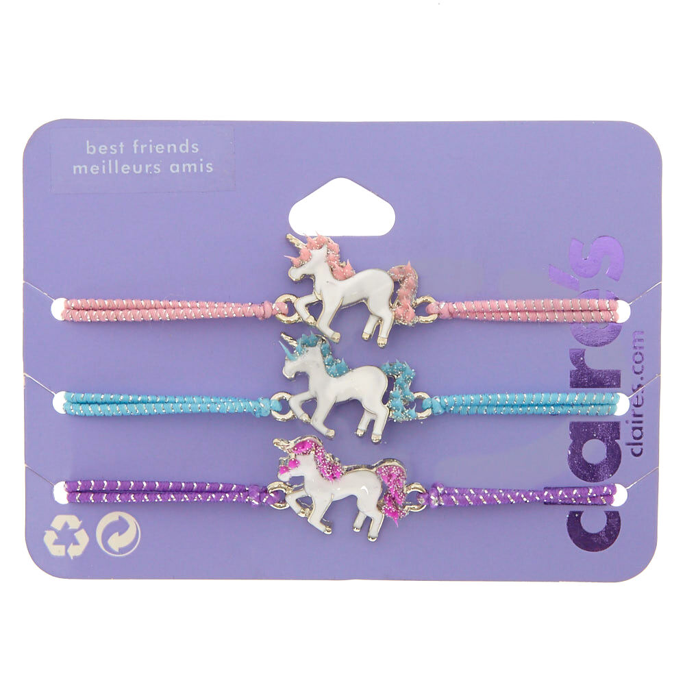 Claire's bff bracelets for 3 clearance