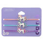 Pastel Unicorn Stretch Friendship Bracelets - 3 Pack,