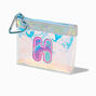 Holographic Initial Coin Purse - H,