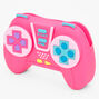 Pink Video Game Controller Jelly Coin Purse,