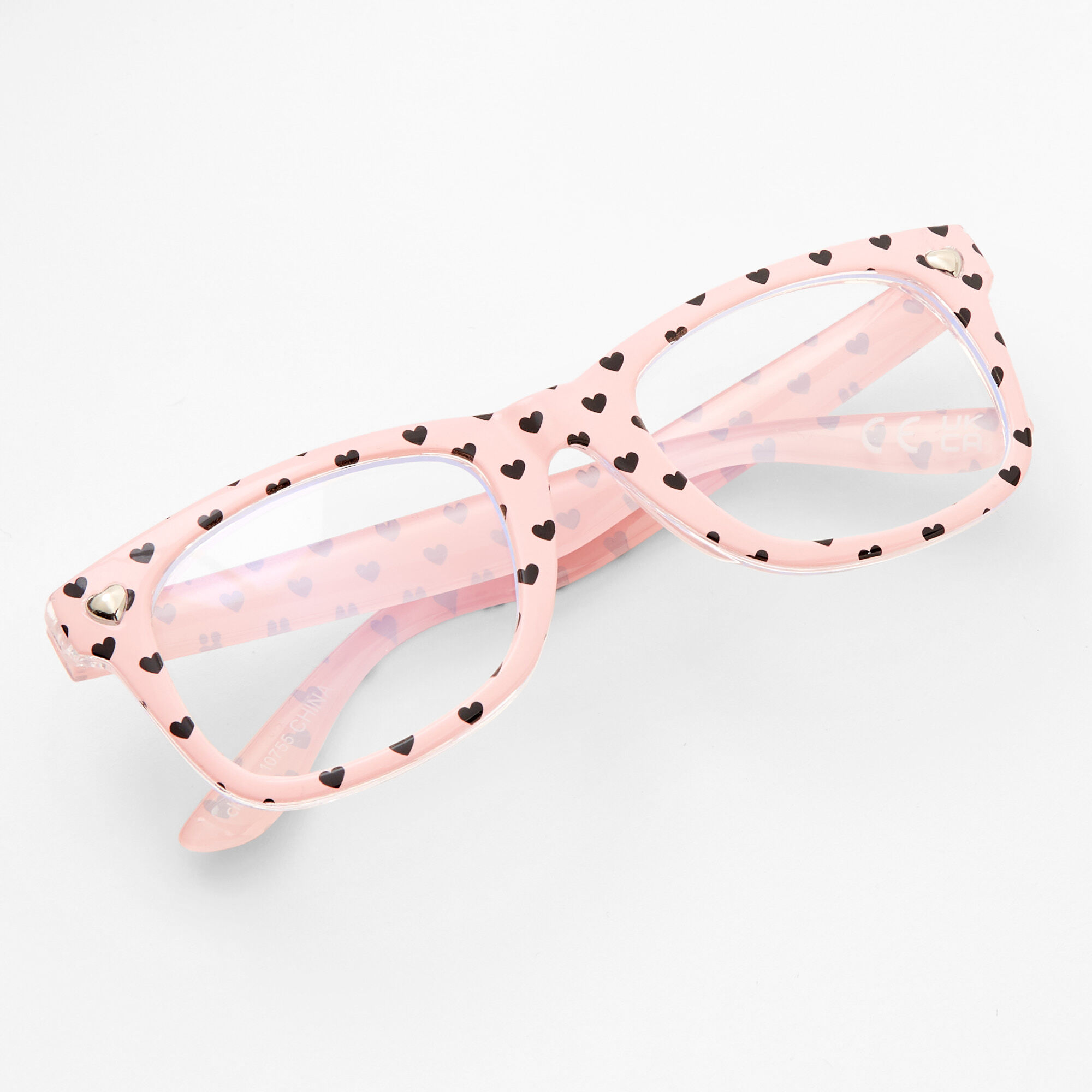 Claire's fake top glasses