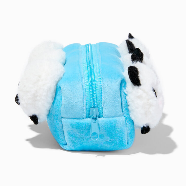 Stacked Pandas Blue Pencil Case,