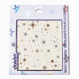 Silver &amp; Gold Star Temporary Tattoos,