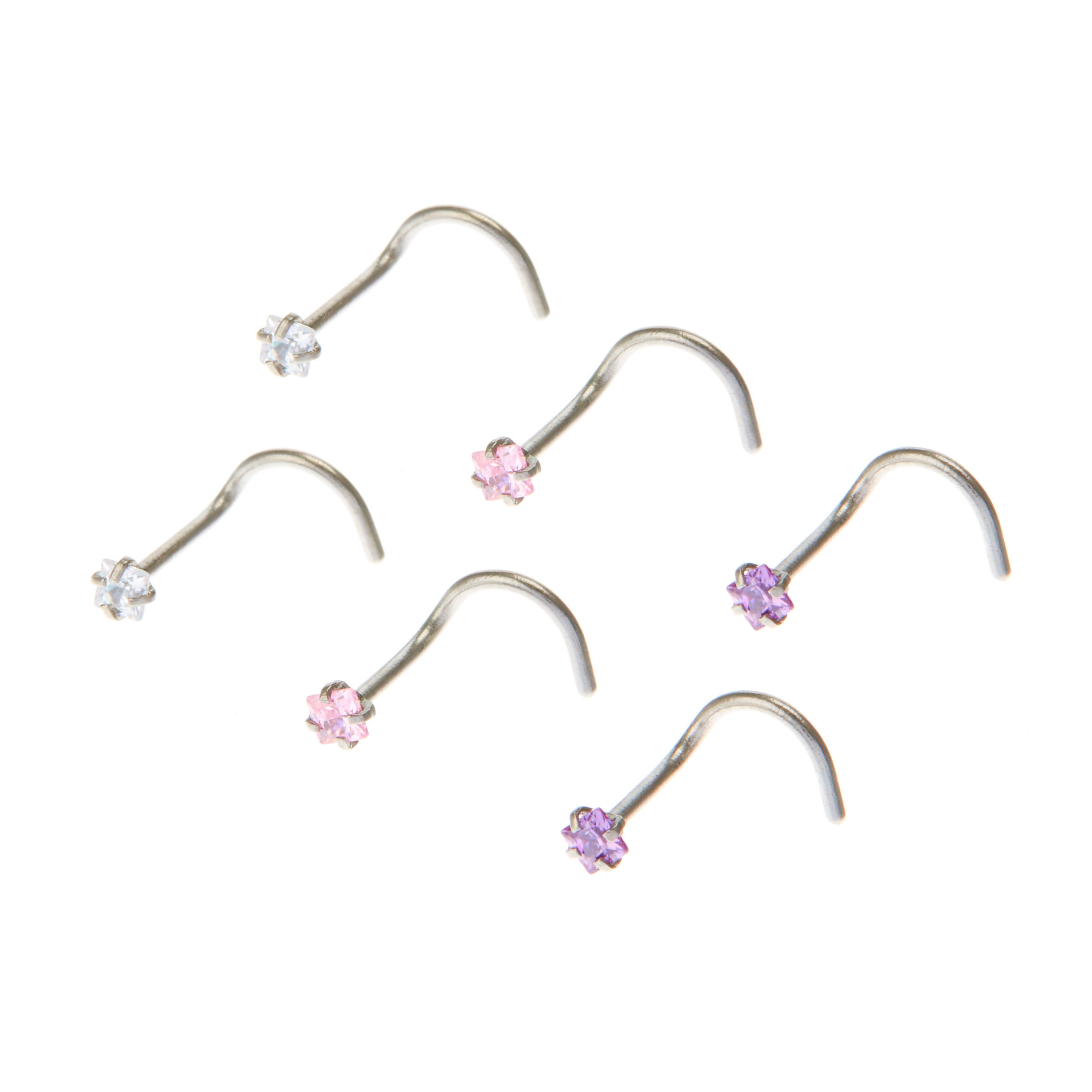 Pastel sales nose rings