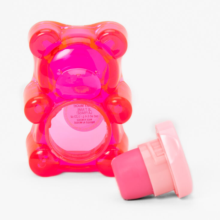 Custom made Gummi Bear Lip Gloss Keychain