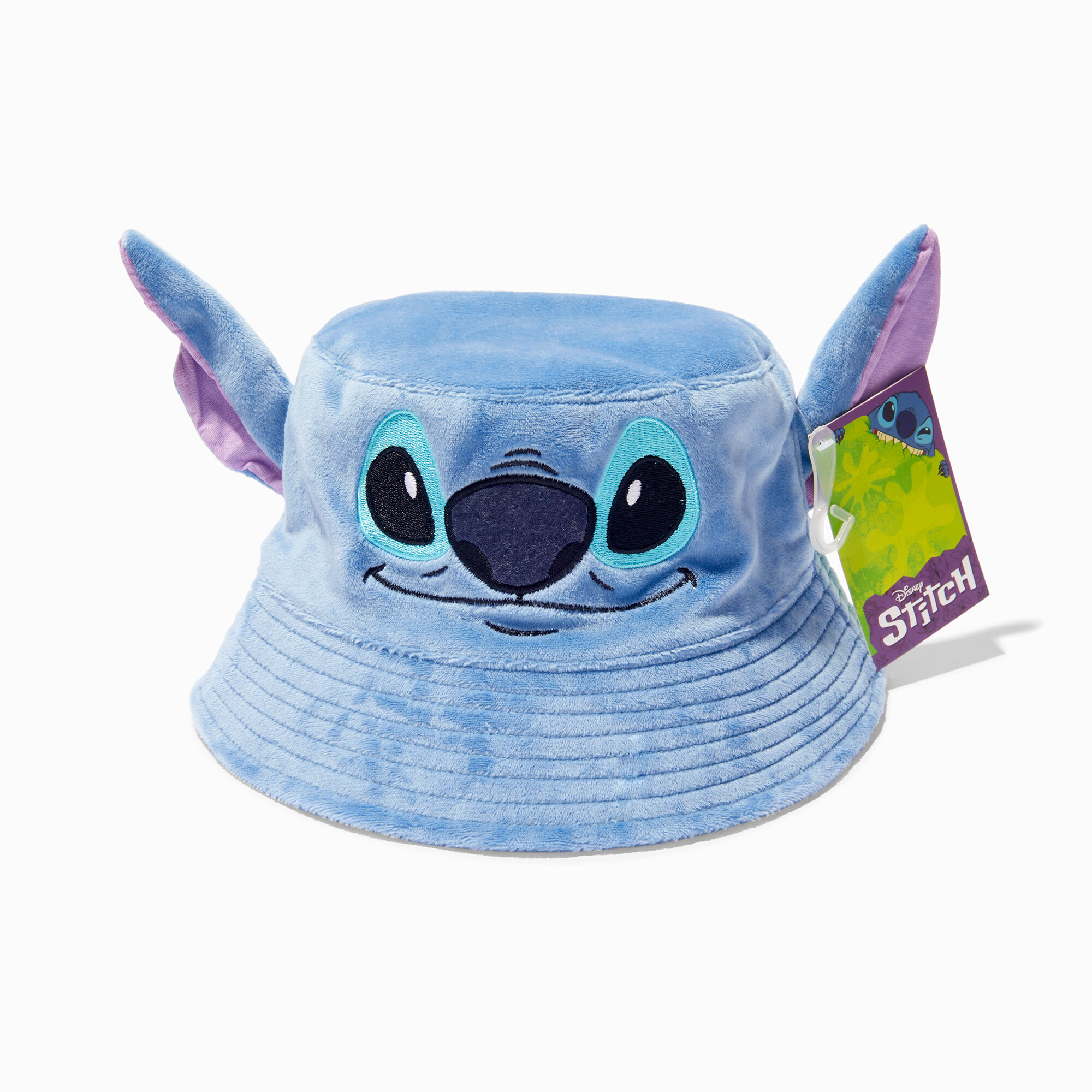 View Claires Disney Stitch 3D Bucket Hat information