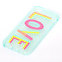 Rainbow Love Protective Phone Case - Fits iPhone 6/7/8/SE,
