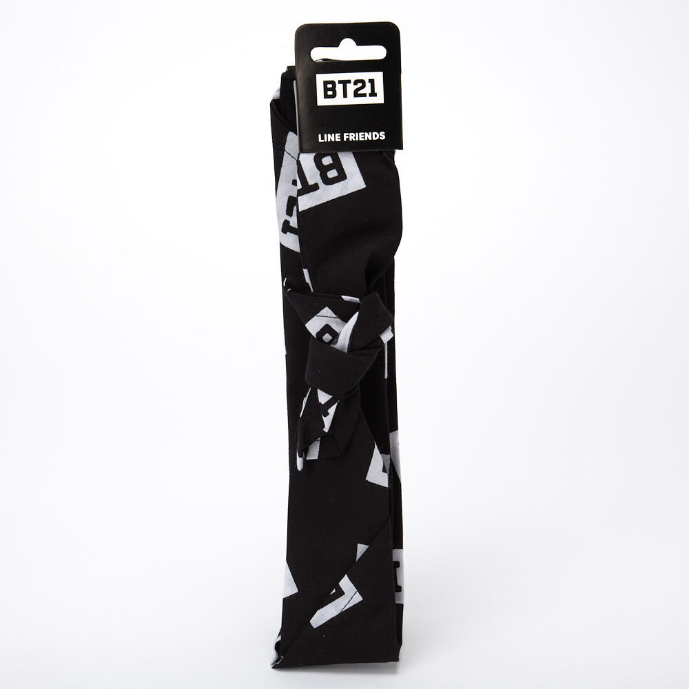 BT21© Bandana – Black,