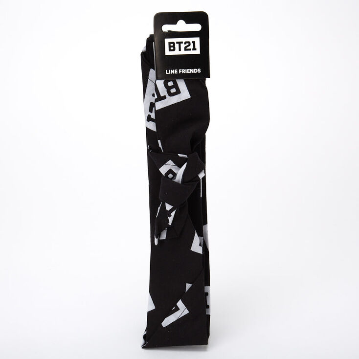 Claire's Bandana BT21© - Noir