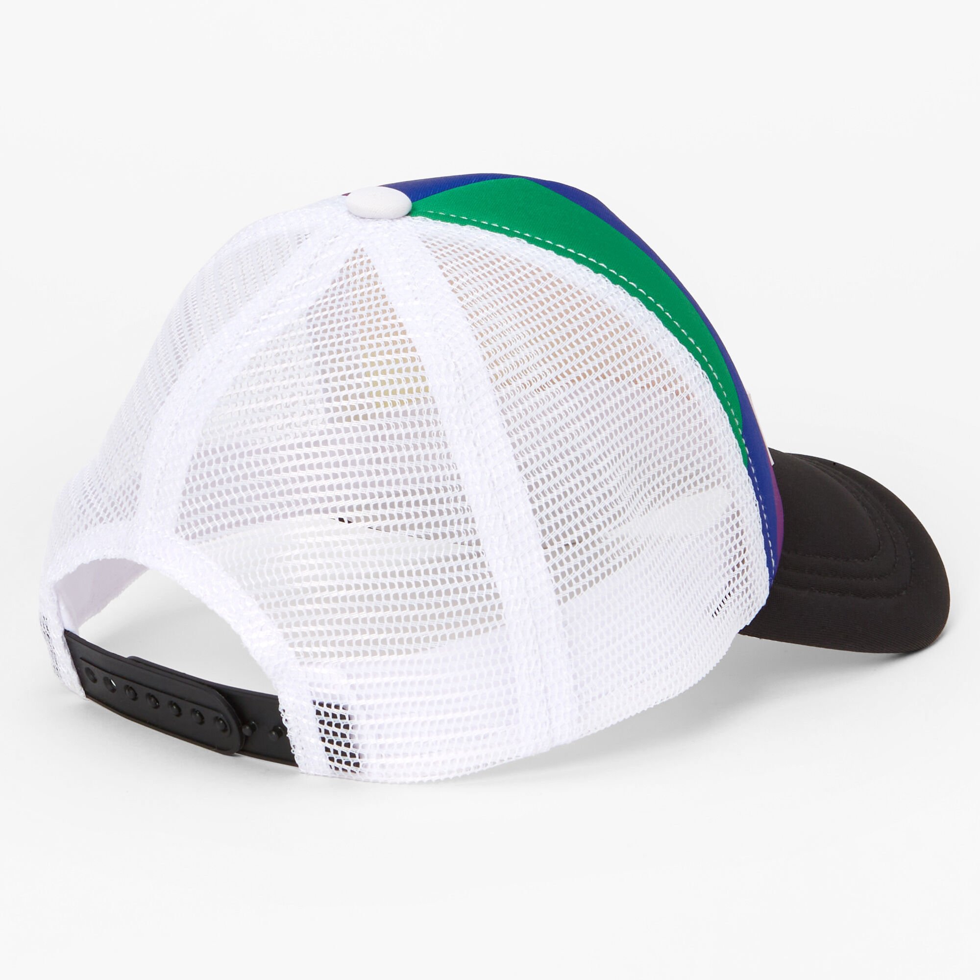 Rainbow LOVE Trucker Hat,