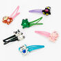 Lot de 6&nbsp;barrettes clic clac animaux du Club&nbsp;Claire&#39;s,