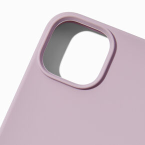 Solid Mauve Phone Case - Fits iPhone&reg; 13/14/15,