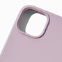Solid Mauve Phone Case - Fits iPhone&reg; 13/14/15,