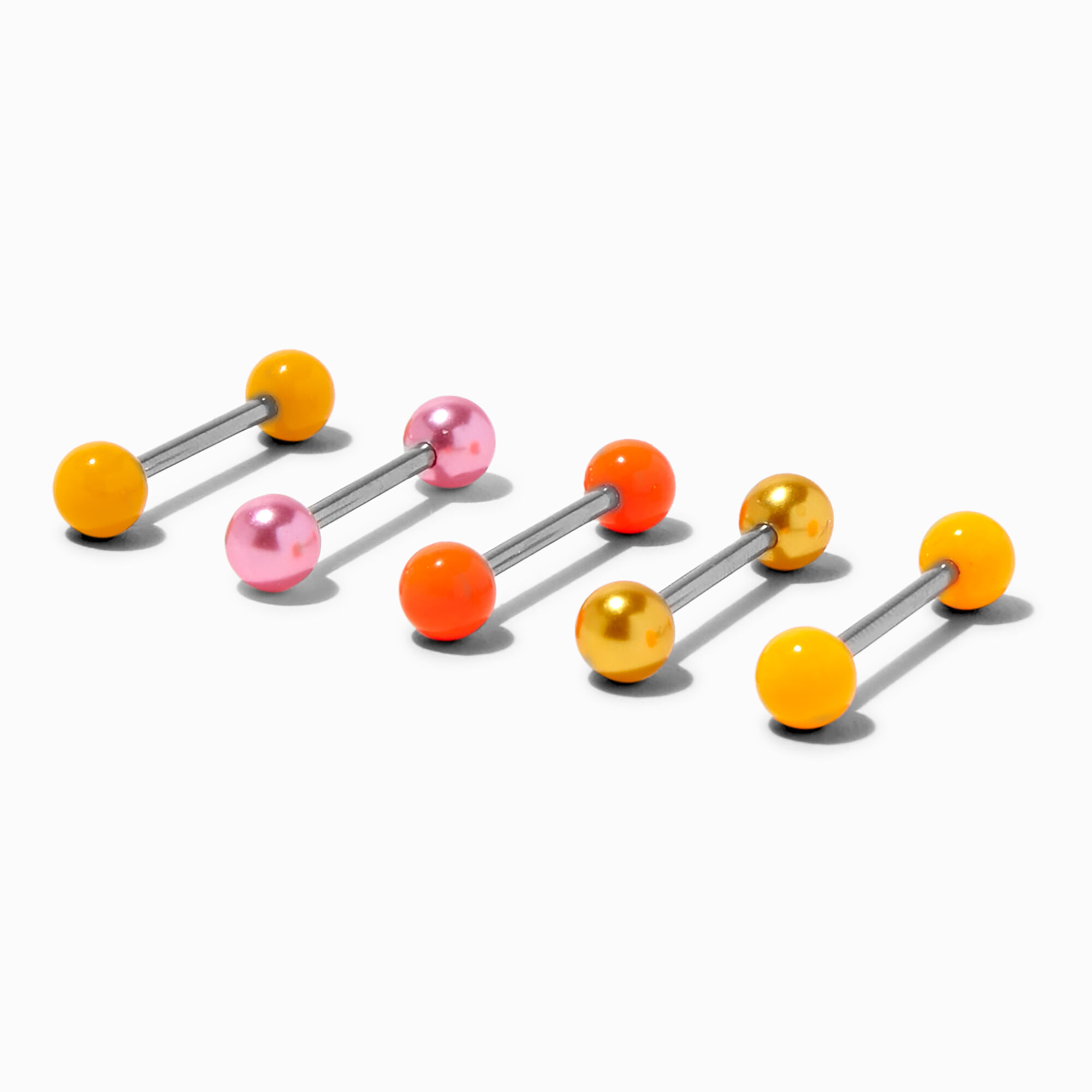 Claire's on sale tongue bars